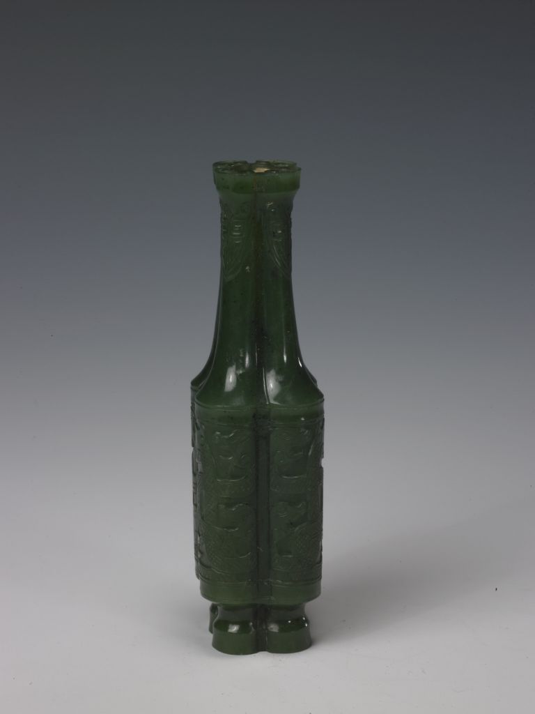 图片[2]-Jasper four-column furnace, bottle and box-China Archive